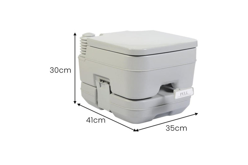 10l Camping Portable Toilet