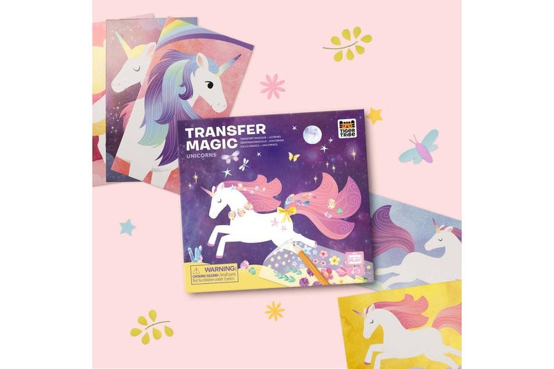 Tiger Tribe: Transfer Magic - Unicorn