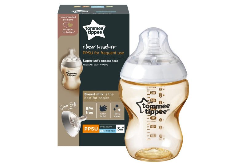 Tommee Tippee: PPSU Baby Bottle - 260ml