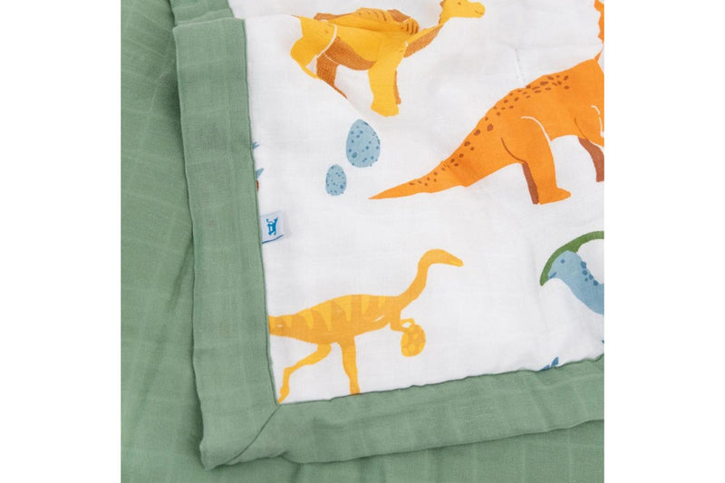 Little Unicorn: Toddler Comforter - Dino Names