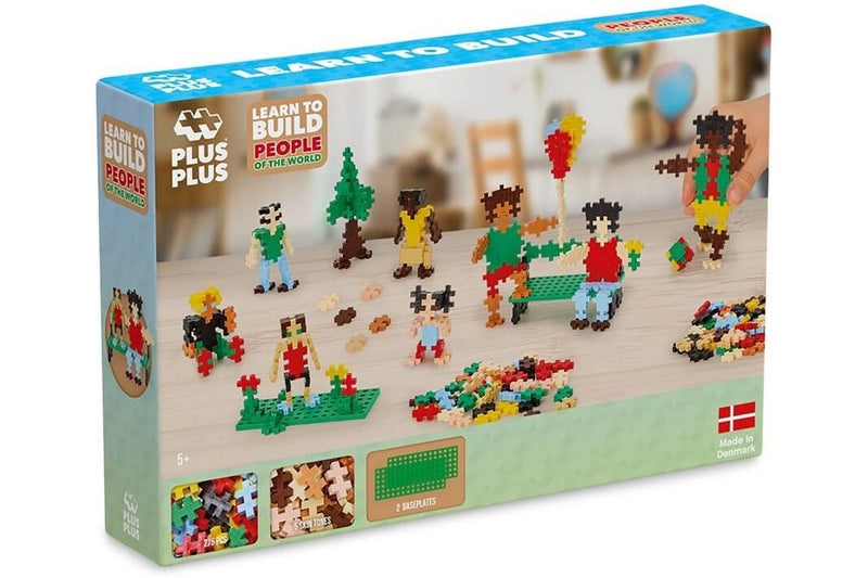 Plus-Plus: Learn To Build People Of The World (275pc)