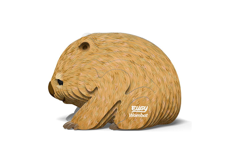 Eugy: Wombat - 3D Cardboard Model