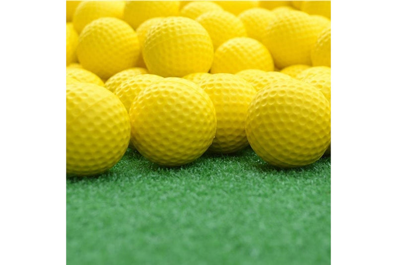 10 Pcs Indoor Golf Rubber Ball