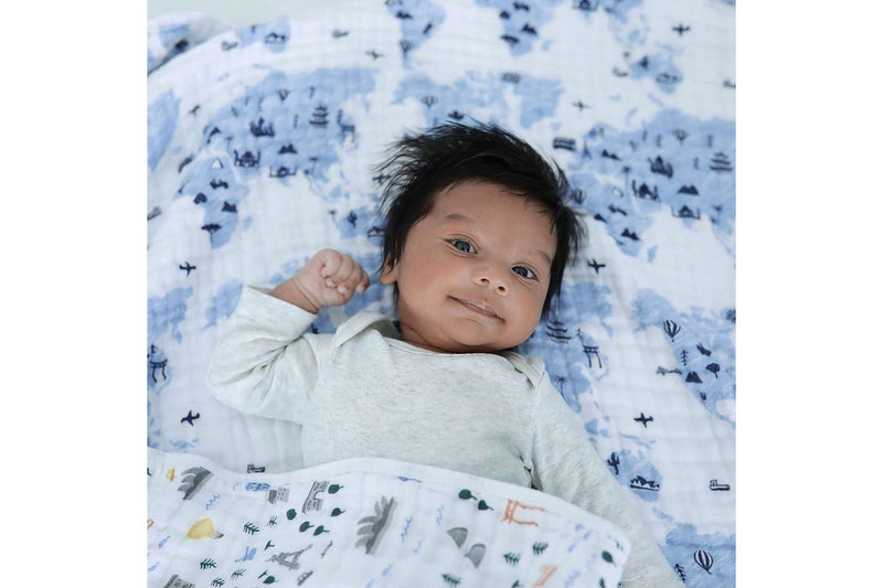 Aden + Anais: Dream Blanket - Little Big World Wonderlust