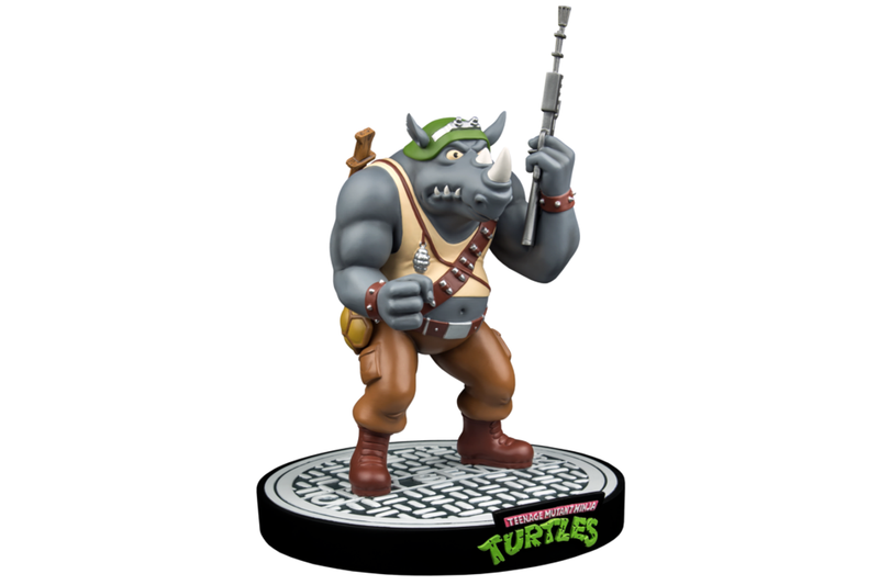 Teenage Mutant Ninja Turtles - Rocksteady 12" Limited Edition Statue