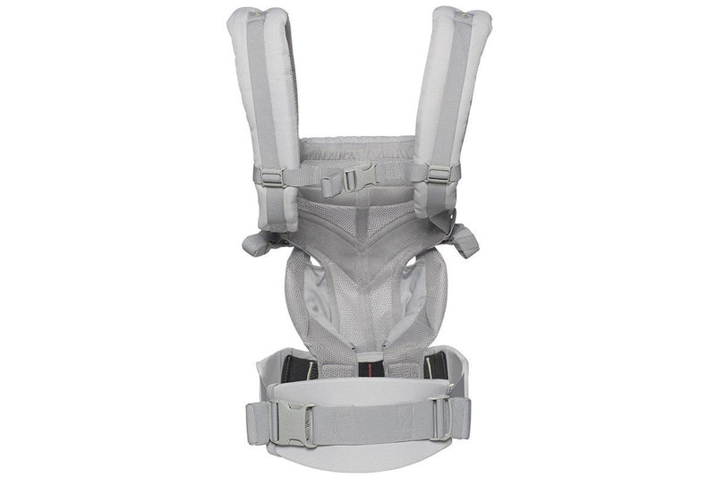 Ergobaby: Omni 360 Cool Air Mesh Baby Carrier - Pearl Grey