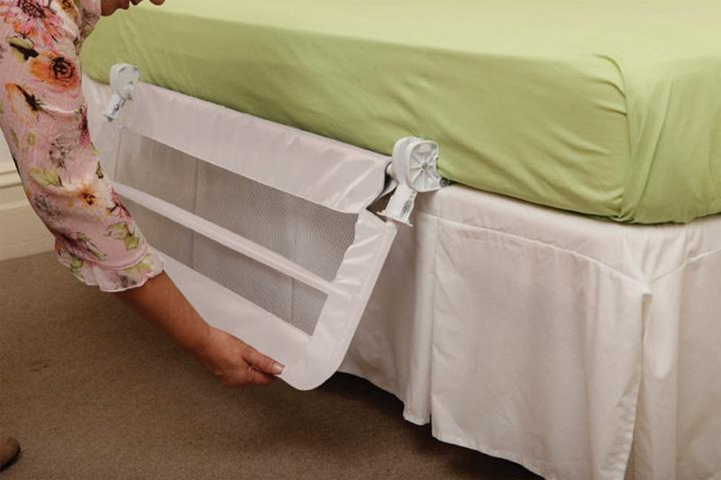 Dreambaby: Harrogate Bed Rail - White