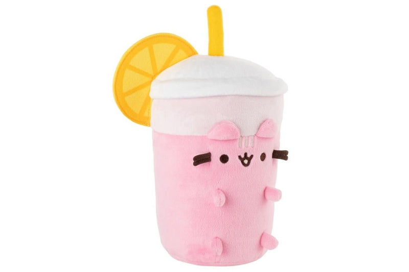 Pusheen the Cat: Pink Lemonade Pusheen - 11" Sips Plush