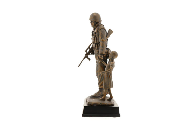 Somalia Figurine MASTER CREATIONS ANZAC statue /2500