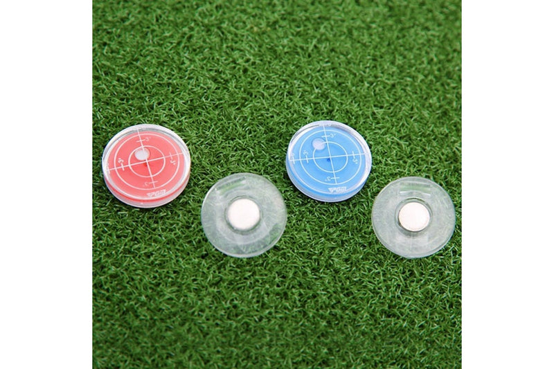 Mk011 Magnetic Golf Level Cap Clip Ball Marker