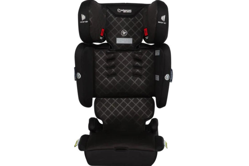 InfaSecure: Liberty Convertible Booster Seat - Onyx