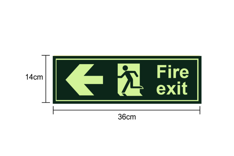 Fire Exit Sign