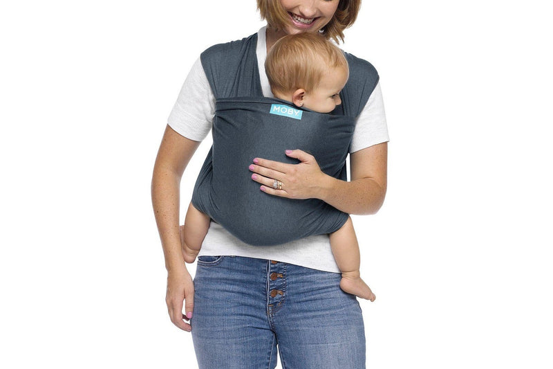 Moby: Evolution Baby Carrier - Denim