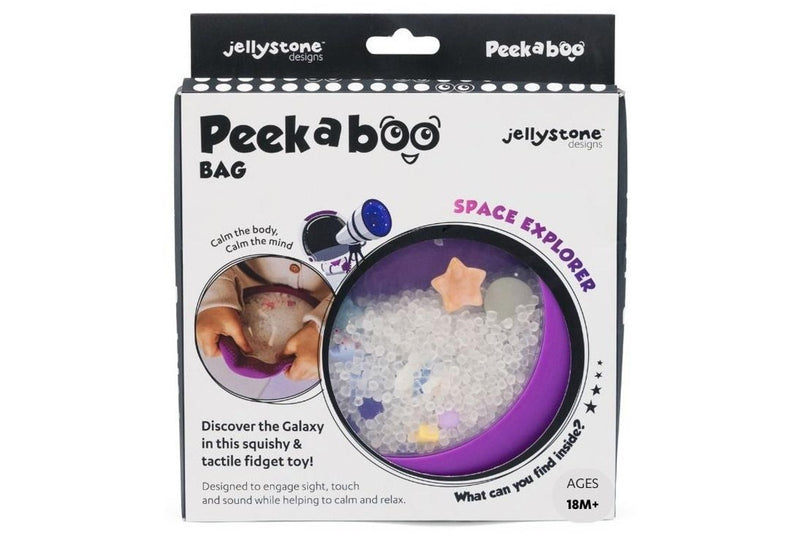 Jellystone: Peekaboo Bag - Galaxy