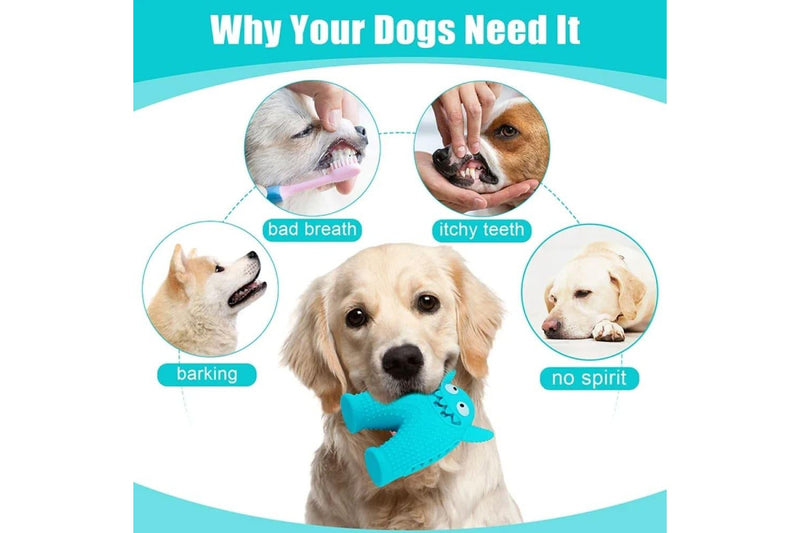 Tough Squeaky Dog Toy Natural Rubber