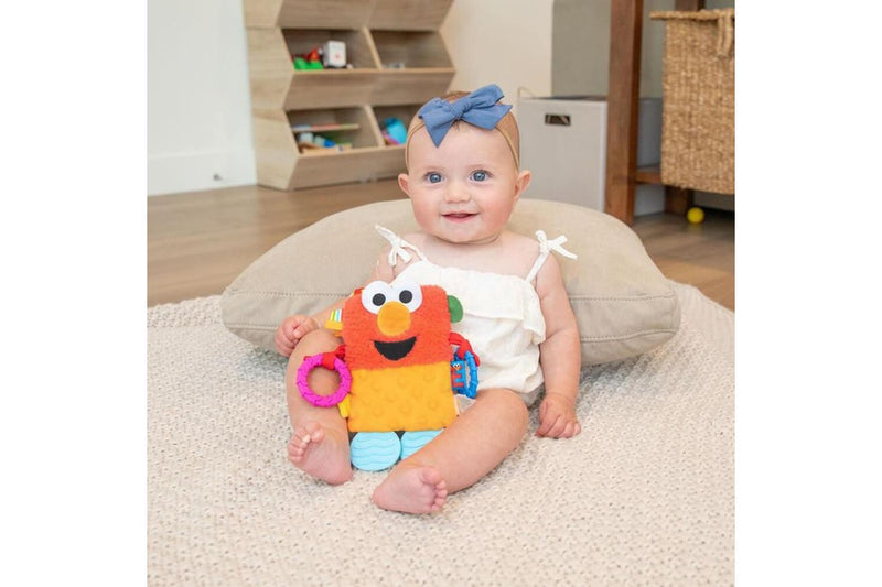 Sesame Street: Elmo Tug & Tag Activity Toy