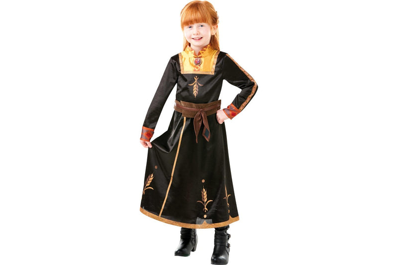 Disney's Frozen 2: Anna - Deluxe Costume (6-8 Years)