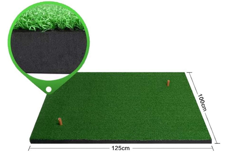 Indoor Outdoor Golf Practice Hitting Mat