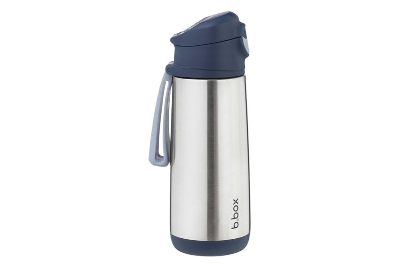 b.box: Insulated Sport Spout - Midnight (500ml)