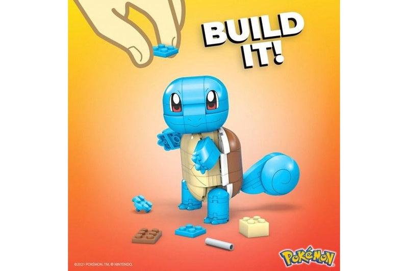 Mega Construx: Pokemon Figure - Squirtle