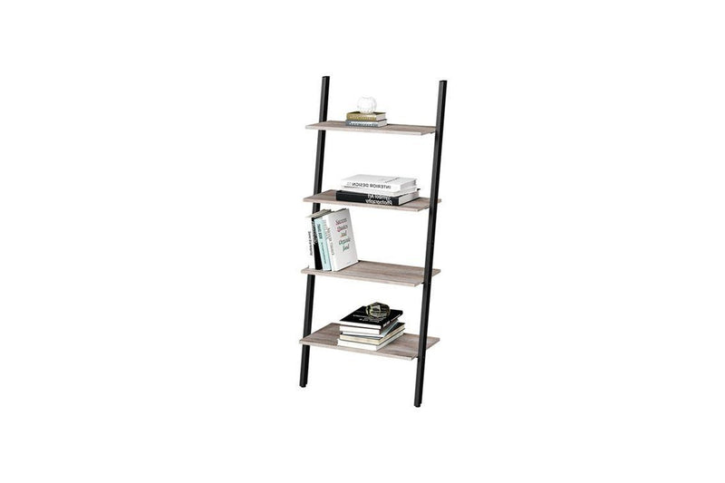 VASAGLE Glass Corner Display Shelf