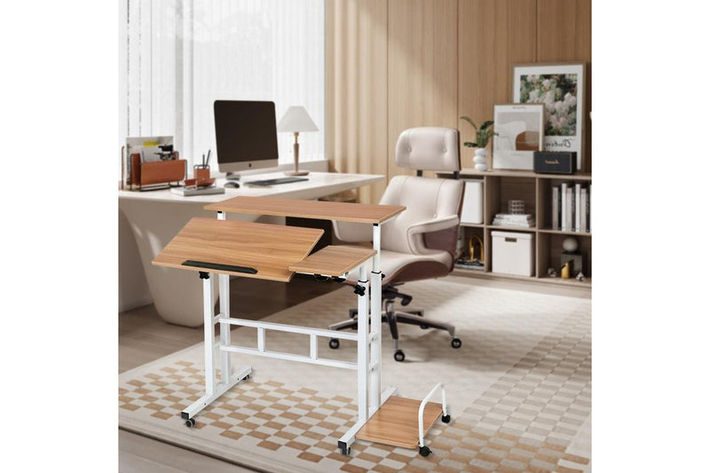 STORFEX Height Adjustable Home Office Desk