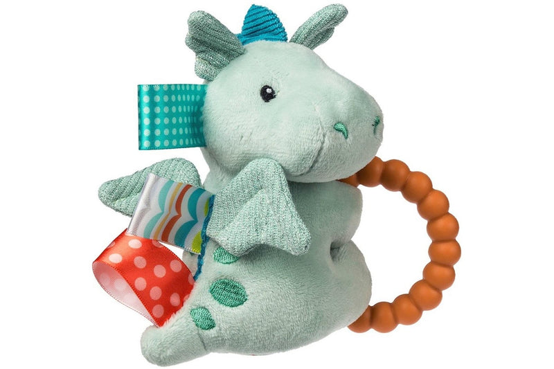 Mary Meyer: Taggies Teether Rattle - Drax Dragon