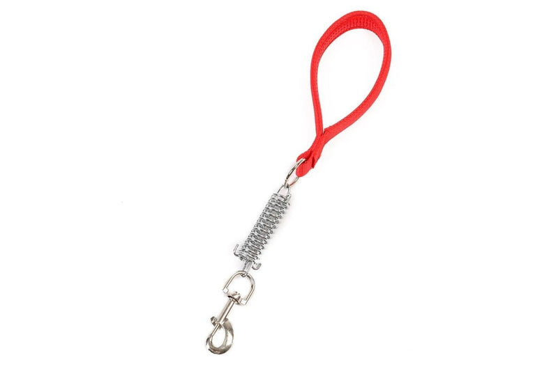 Buffer Leash With Spring & p Shape Hook