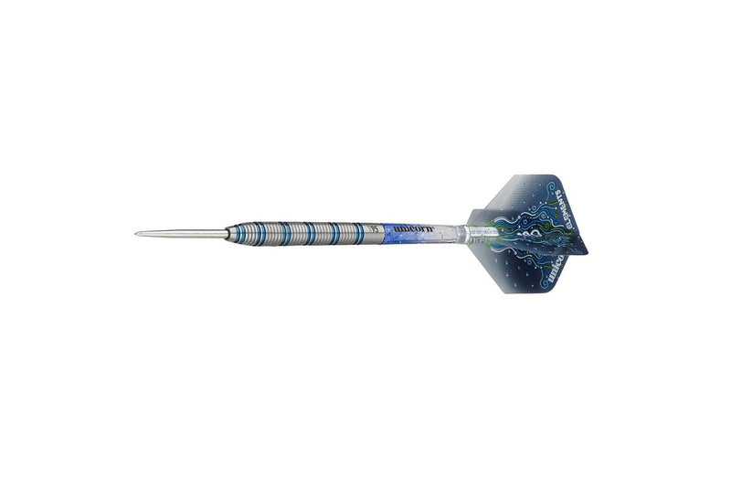 Unicorn T95 Core XL Tungsten Darts Set (Pack of 3) (Grey/Blue/White) (23g)