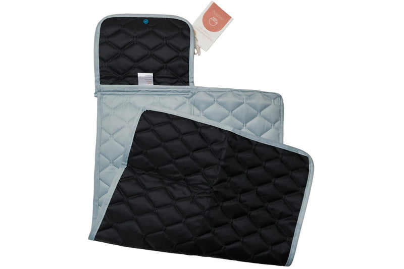 Nestling: Waterproof Quilted Change Mat - Sage