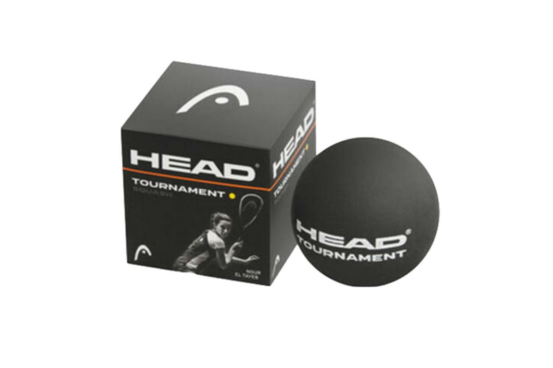 HEAD Tournament Squash Ball Advanced Training Competition Bulk - 6 Balls