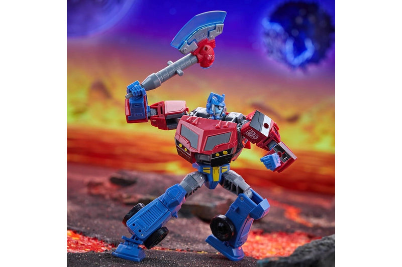 Transformers Legacy United: Voyager - Animated Universe Optimus Prime