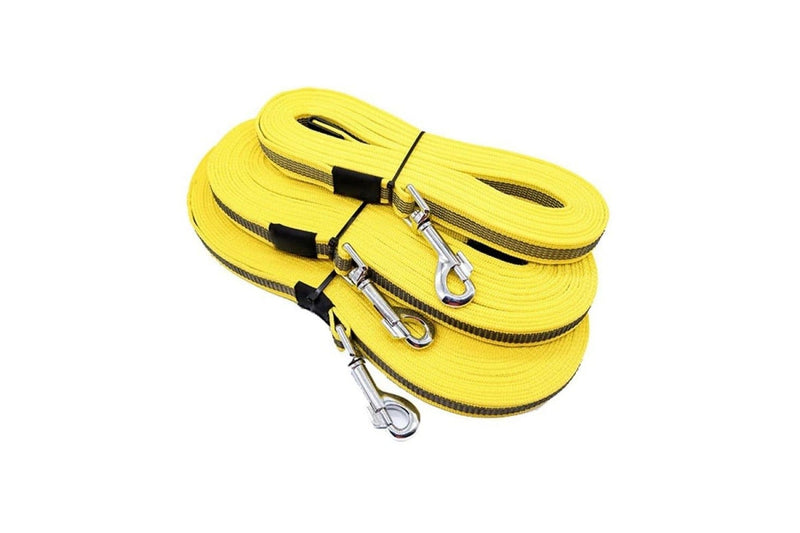 5m 10m 15m Non-slip Rubber Comfortable Dog Leash