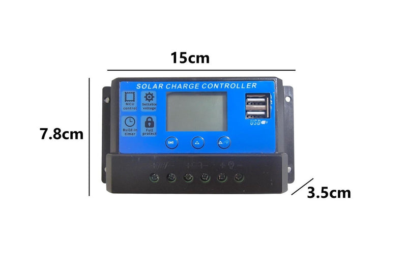 KDS Solar Panel Controller 10A