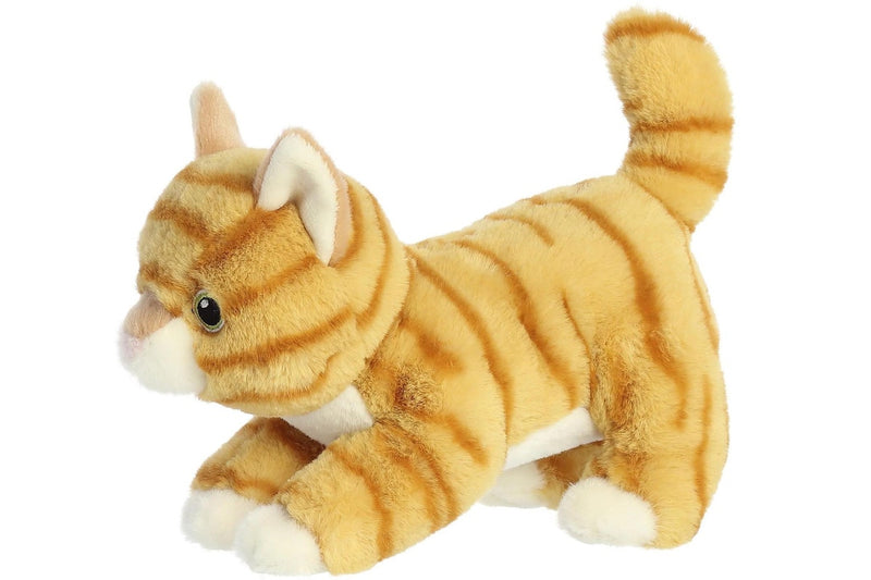 Aurora: Orange Tabby - 8" Eco Nation Plush