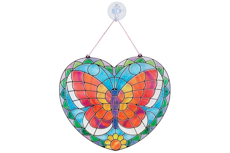 Melissa & Doug: Stained Glass - Butterfly