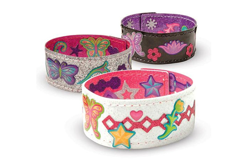 Melissa & Doug: Make-Your Own Bracelets Fashion Craft Set