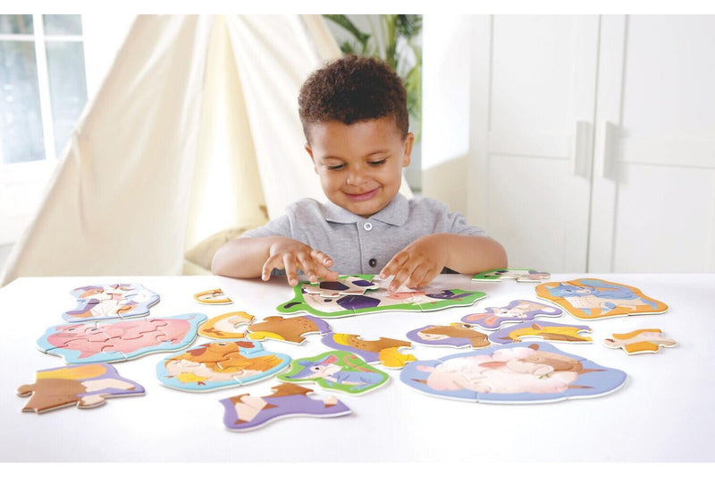 Hape: Farmyard Friends Puzzle