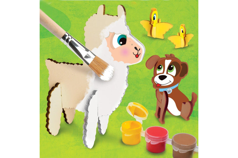 Wood WorX: Junior Kit - My First Farm Friends