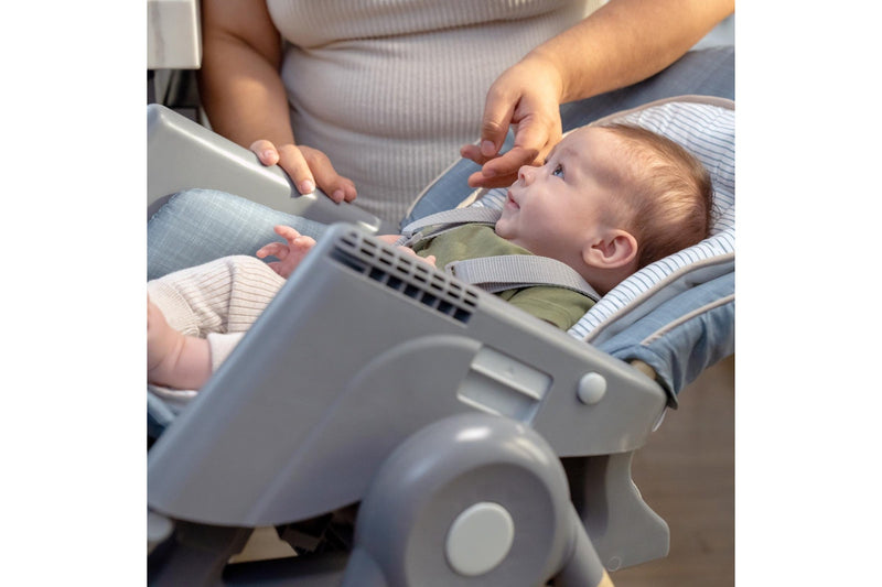 Ingenuity: Proper Positioner 7-in-1 Deluxe High Chair - Chambray