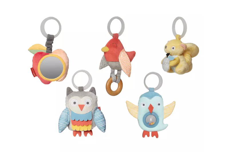 Skip Hop: Treetops Friend Activity Gym - Grey/Pastel