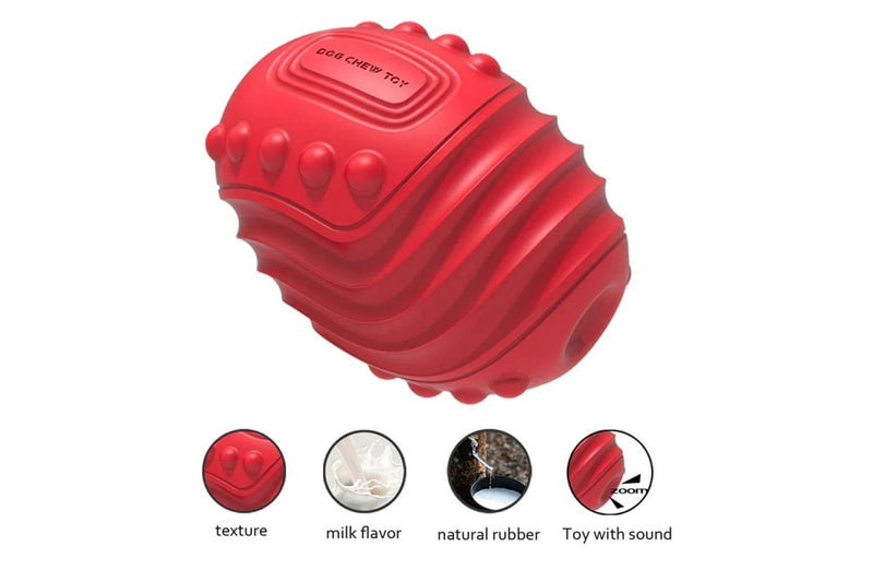 Tough Rubber Dog Toys For Aggressive Chewers