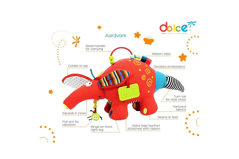 Dolce: Activity Toy - Aardvark