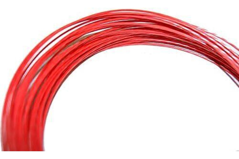 1 Pack Volkl Cyclone Tour 16g/1.30mm Tennis Racquet Strings - Red