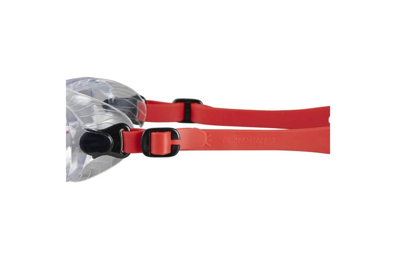 Speedo Childrens/Kids Futura Classic Swimming Goggles (Lava Red/Clear) (One Size)