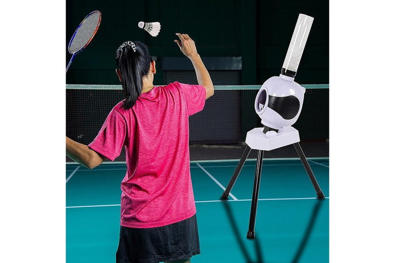 Badminton Robot Automatic Launcher Ball Machine