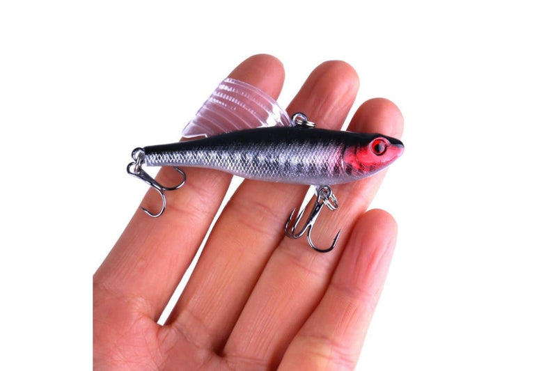 6.5cm/17.2g Fast Sinking Wings Vib Pencil Fishing Lures Kit