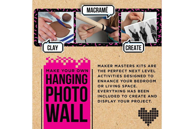 Maker Masters: Make Your Own - Hanging Photo Wall