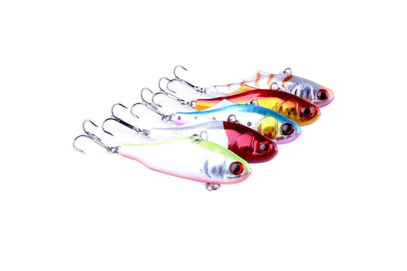 5 Piece 7cm 24g Hard Plastic Fishing Lures Set