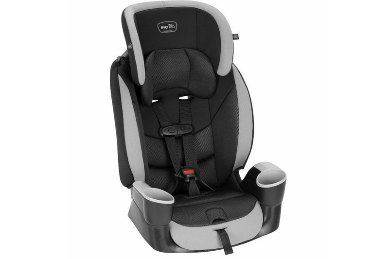 Evenflo Maestro Sport Harness Booster Car Seat - Granite